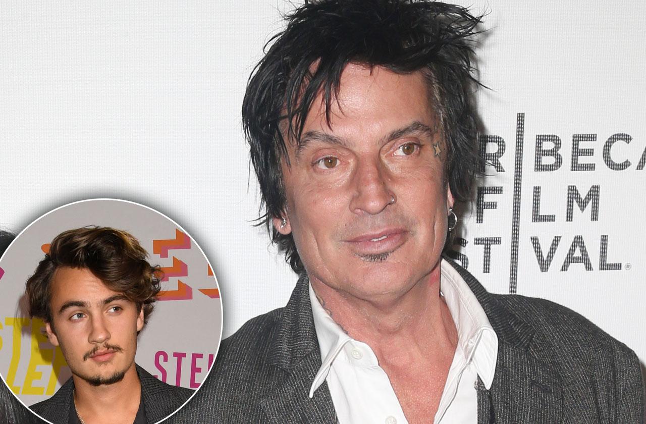 Son Brandon Shares Threatening Post For Tommy Lee On Father's Day