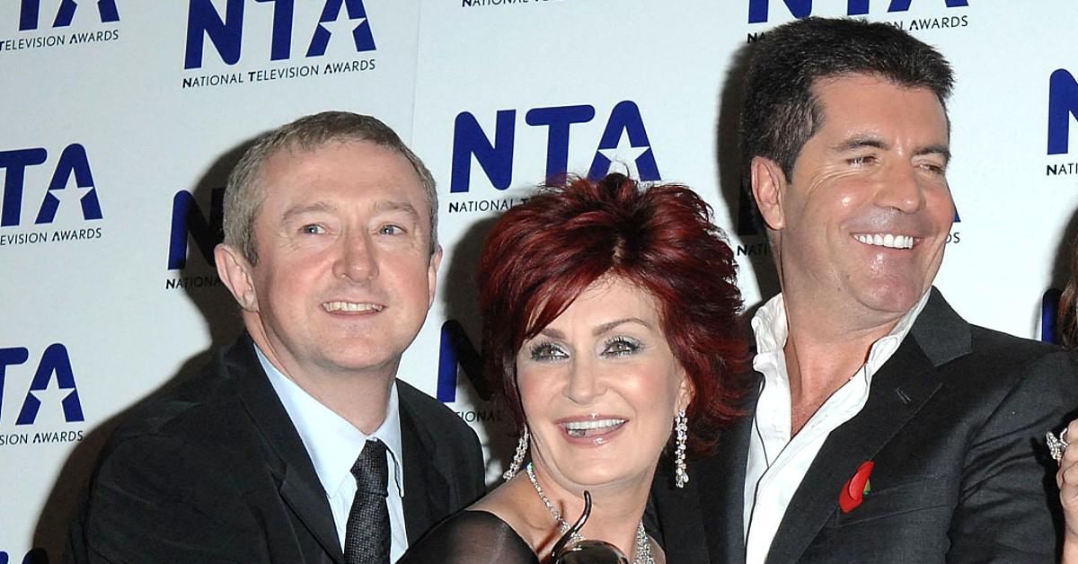 Photo of Louis Walsh, Simon Cowell and Sharon Osbourne