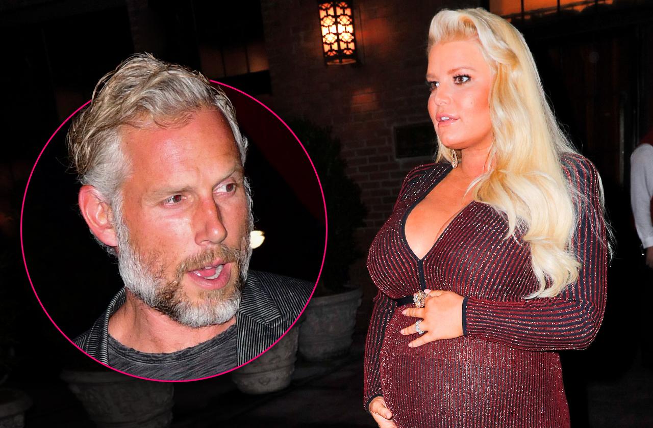 Jessica Simpson Puts Sex Ban On Husband Eric Johnson During Pregnancy