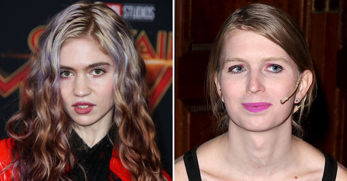 Elon Musk's Ex Grimes Is Dating WikiLeaks Leaker Chelsea Manning