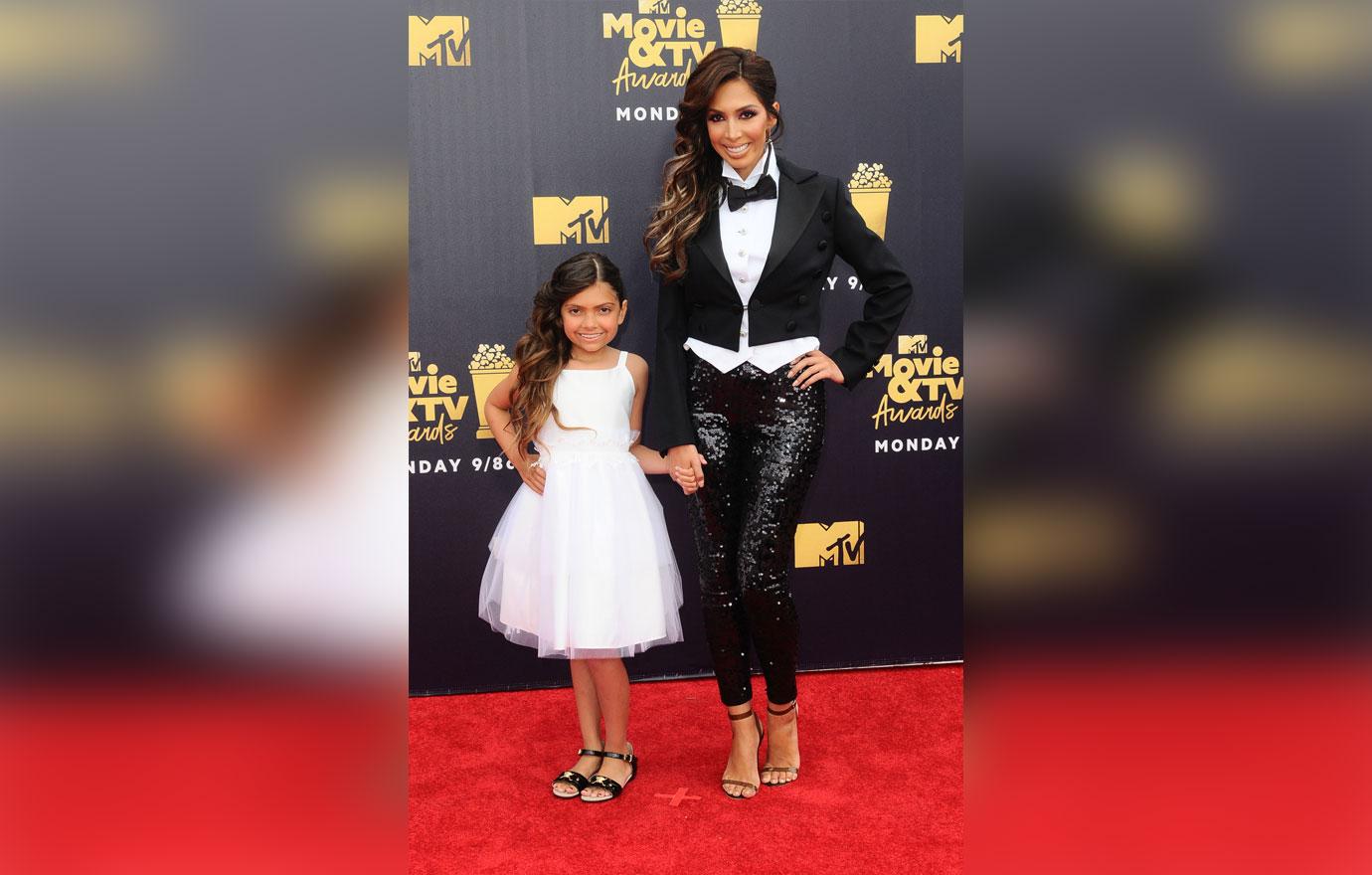 Farrah Abraham Appears At Awards Show After Arrest Dissing Teen Mom