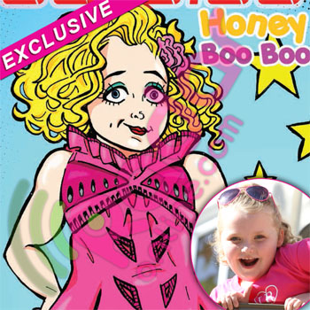 //honey boo boo comic book