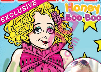 //honey boo boo comic book