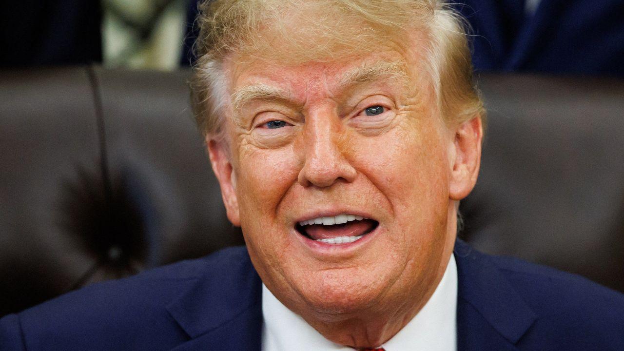 Trump said the arch would become 'a top grade Military Complex/Triumphal Arch.'
