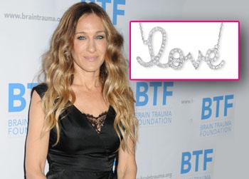 //sarah jessica parker love bracelet splash