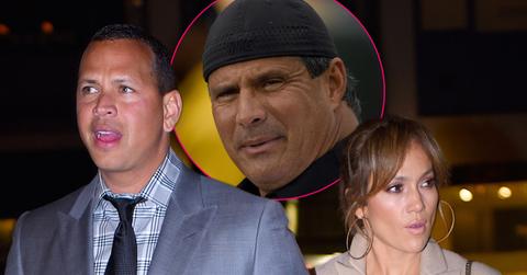 Jose Canseco Accuses Alex Rodriguez Cheating Jennifer Lopez Proposal