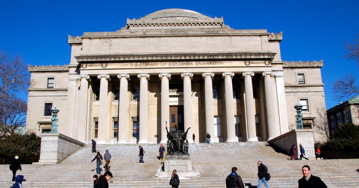 Columbia University In NYC Sued By Alleged Whistleblower