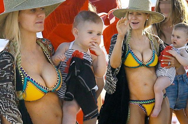 dorit kemsley bikini post baby body rhobh pics