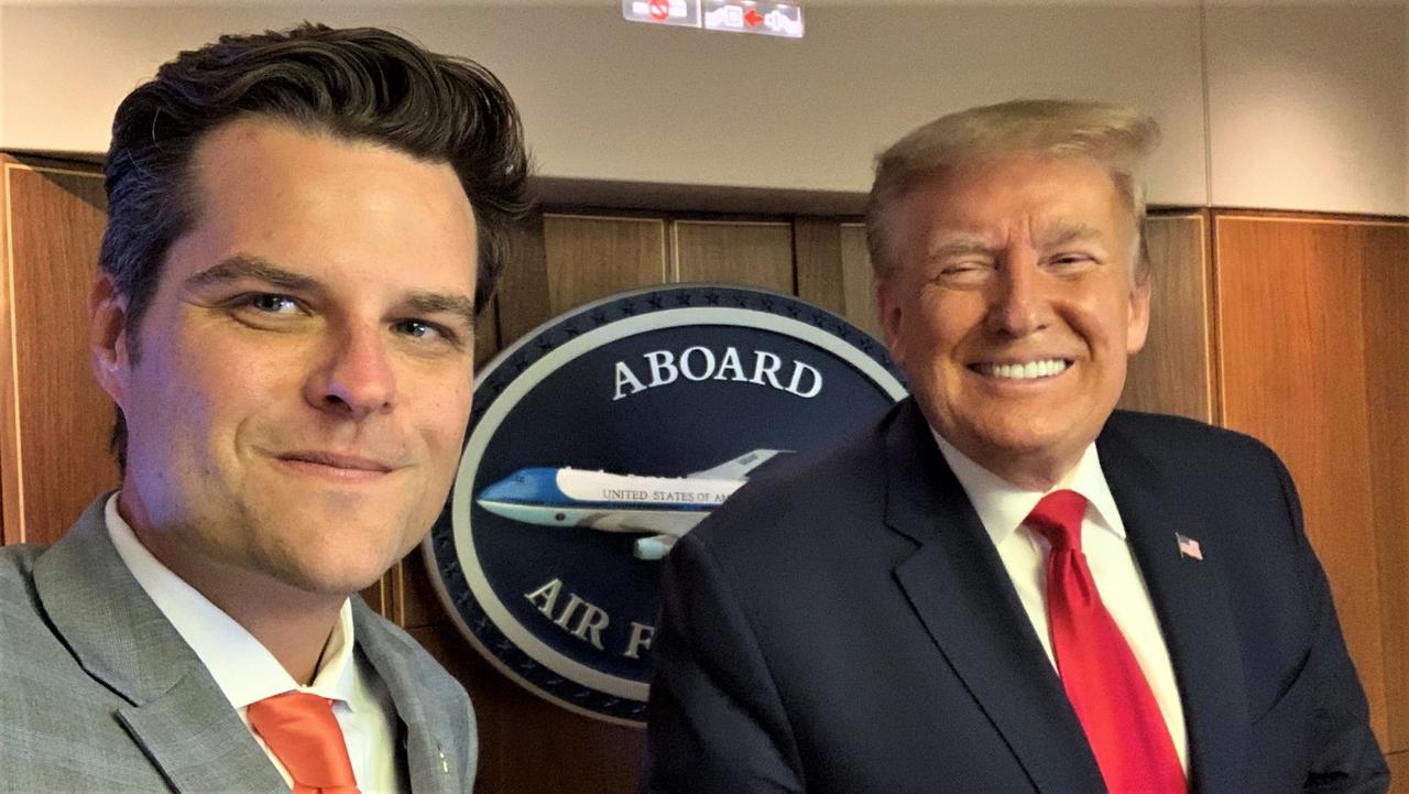 Matt Gaetz Hangs With Donald Trump Amid Ongoing Sex Trafficking Probe