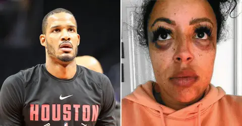 lakers star trevor ariza estranged wife files restraining order bree divorce sole custody pp