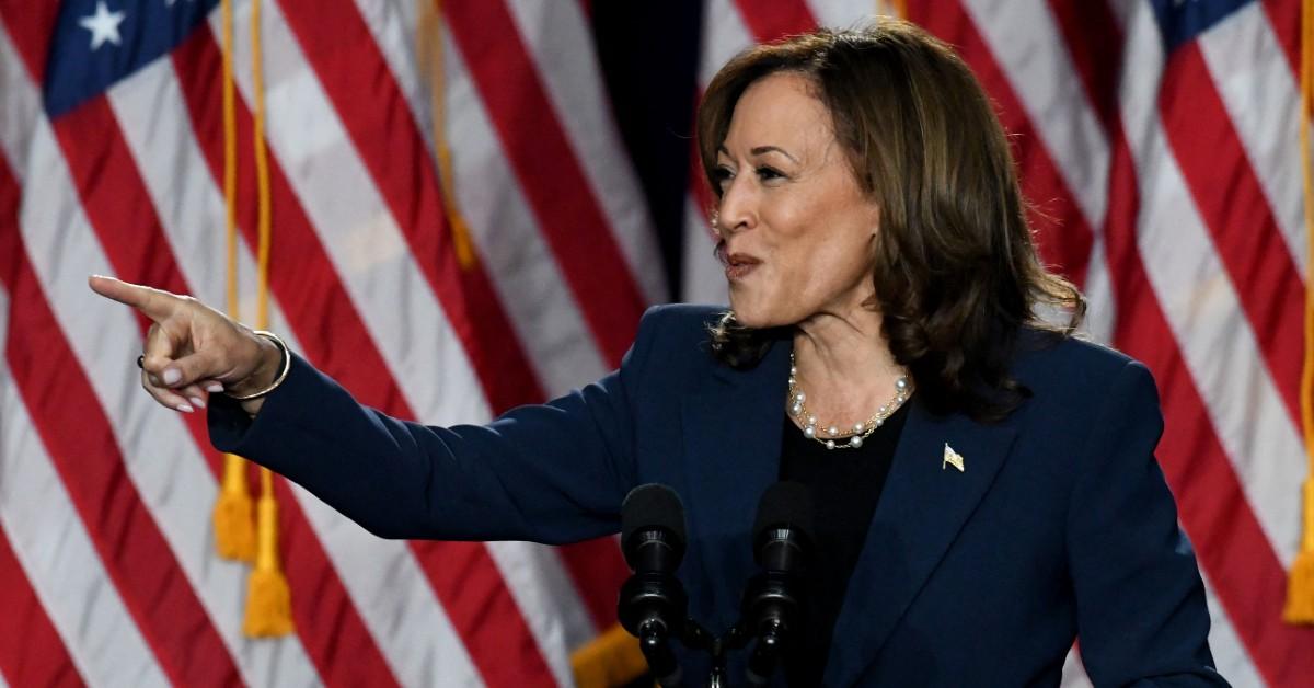 Kamala Harris Campaign Website 2024 Donate Gates Joellen