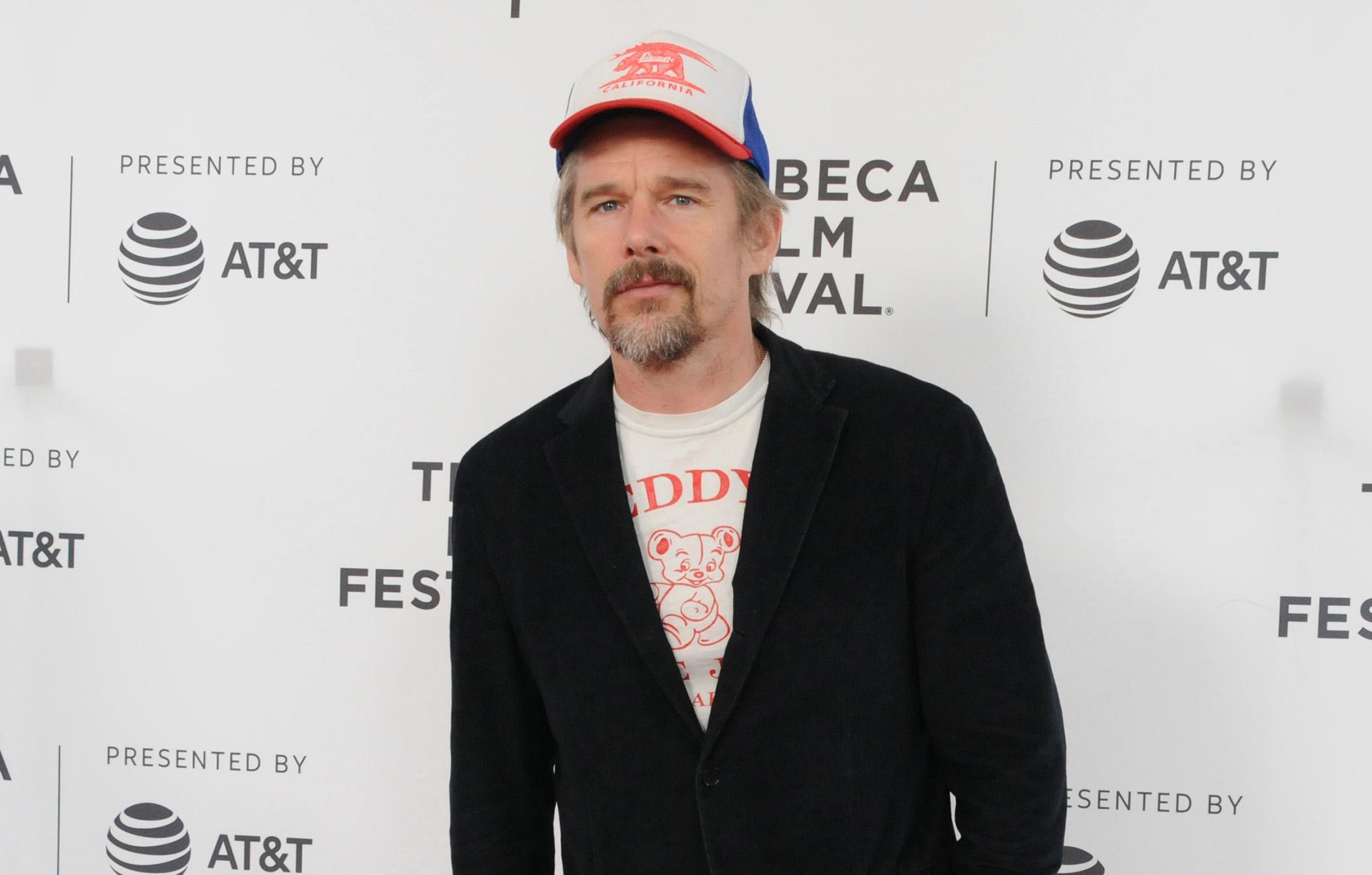 ethan hawke victims manuscript stolen simon schuster employee spine collector