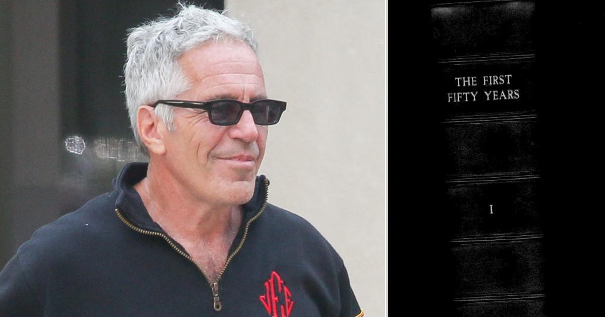 EXCLUSIVE: Jeffrey Epstein Serial Killer Fears Explode After Creepy Birthday Book Compares Him to Prostitute Butcher Jack the Ripper