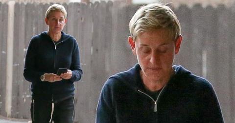 Ellen DeGeneres Crying Dad Death