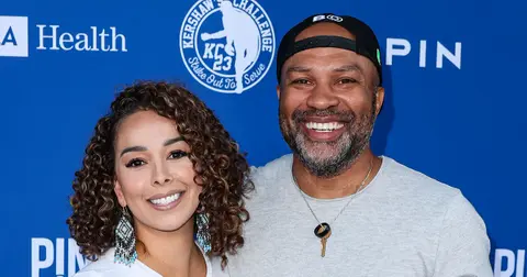 matt barnes nba star fights ex wife gloria govan child support  demand court accuses using american express accont travel