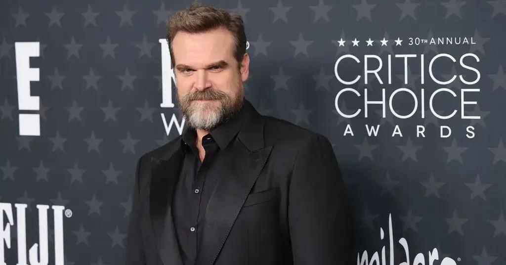 photo of david harbour
