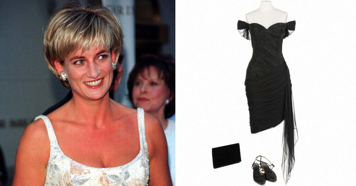 EXCLUSIVE: Prince Harry 'Eyes Princess Diana's Revenge Dress at Auction'