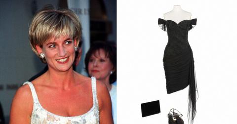 Prince Harry eyes Princess Diana's revenge dress at auction as the iconic gown gets fresh attention.