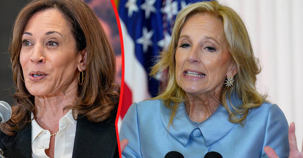 Jill Biden Says She Doesn't Think She'll See a Female&hellip;