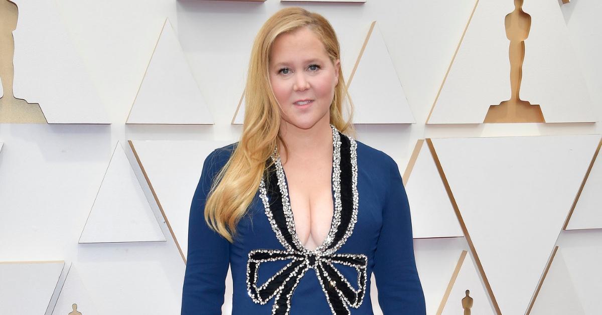 amy schumer slams toxic masculinity after will smith slap