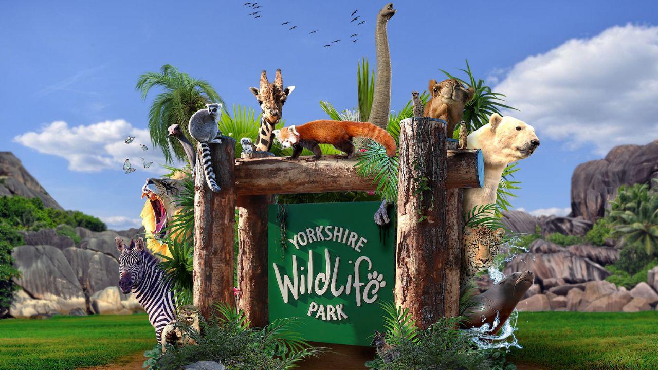 Photo of park sign