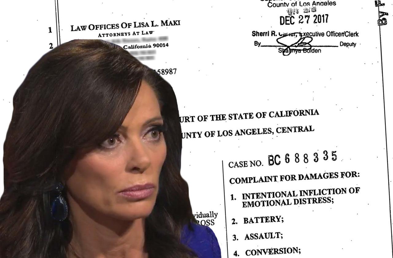 Real Housewives Beverly Hills Carlton Gebbia Housekeeper Lawsuit