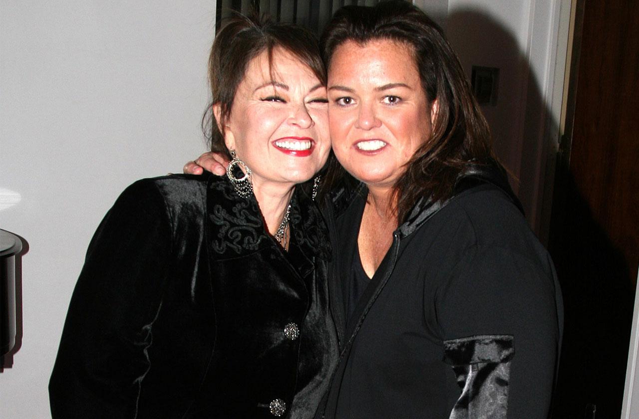 Rosie ODonnell Helping Roseanne Barr Rehab Image