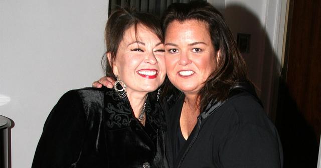 Rosie ODonnell Helping Roseanne Barr Rehab Image
