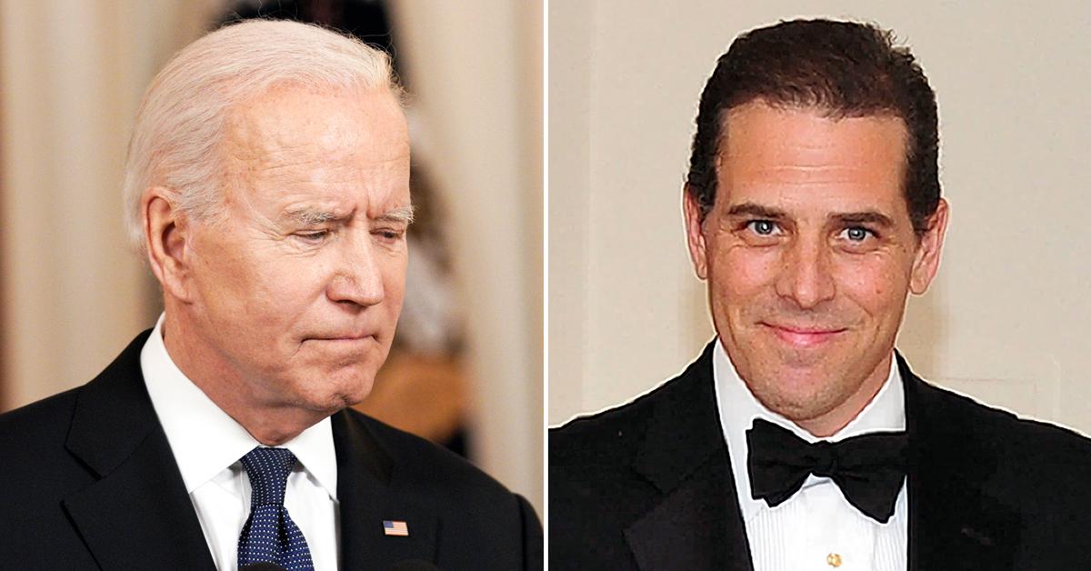 joe biden son hunter drugs reality show r