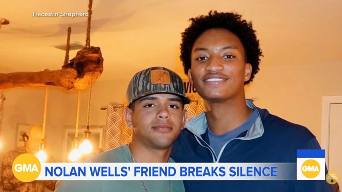 Photo of Tracestin Shepherd, Nolan Wells
