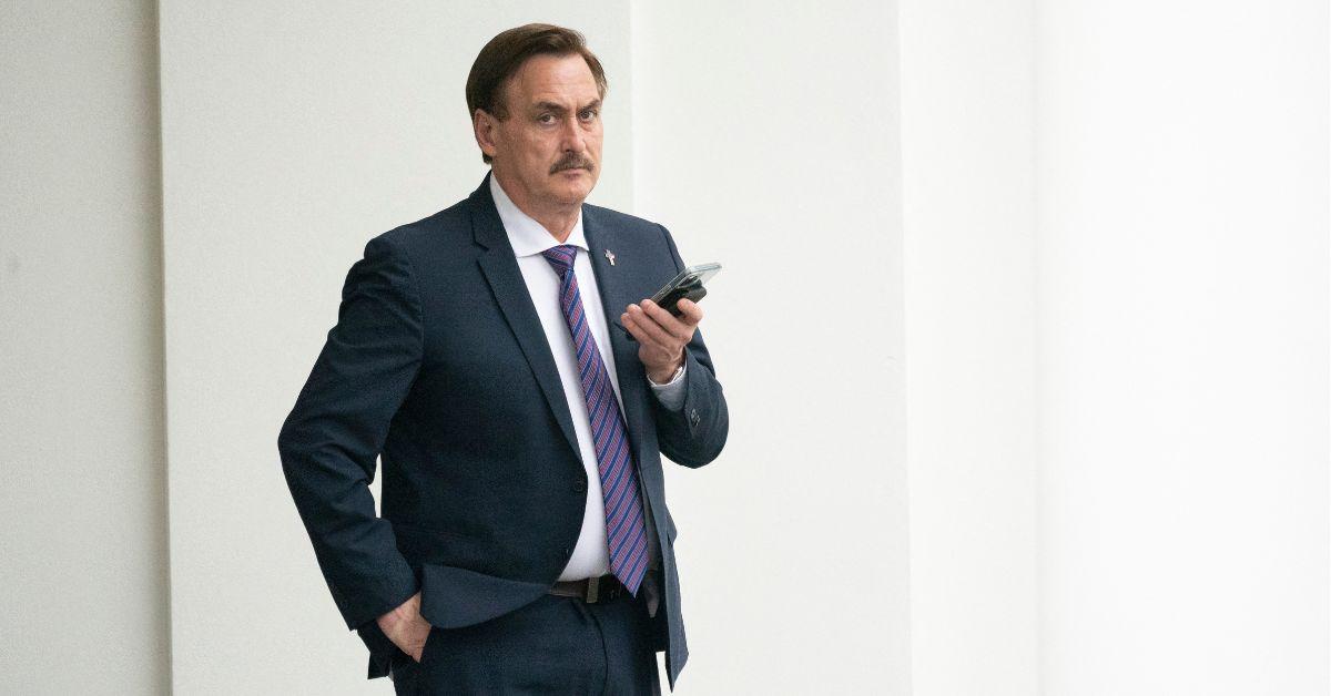 CEO Mike Lindell Breaks Down Over Claim Fines, Cries 'I'm In Ruins!'