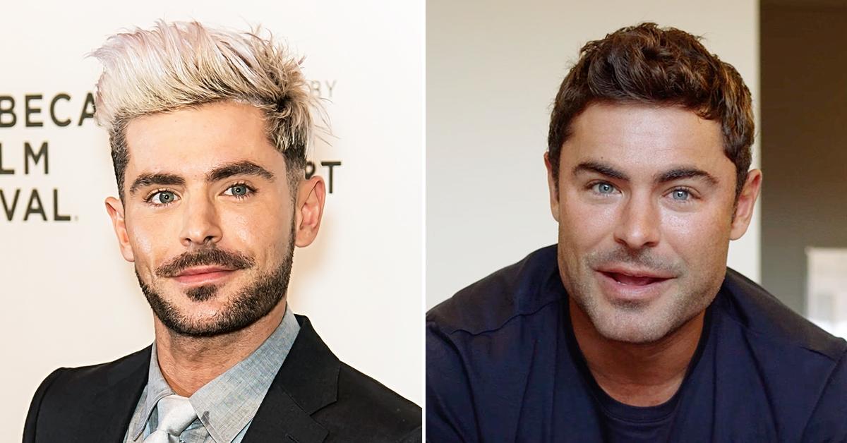 Zac Efron's Face Looks Totally Different As Fans Speculate Fillers ...