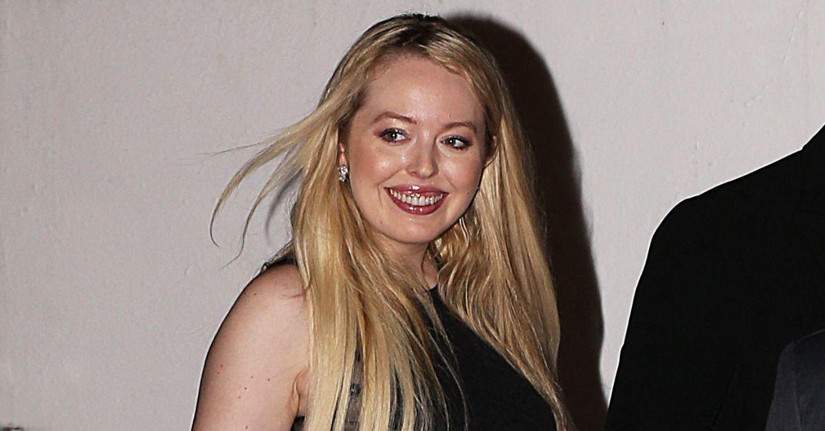 Tiffany Trump Plastic Surgery Rumors New Face Selfie Lip Filler