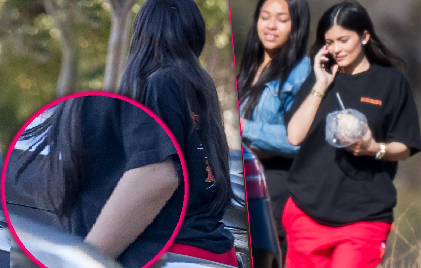 Kylie Jenner Spotted Wearing Baggy Pants