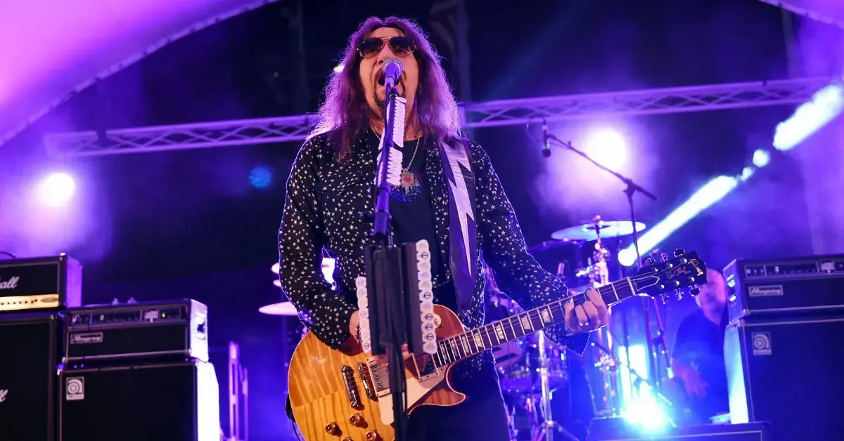 Photo of Ace Frehley