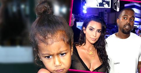 //Kim Kardashian Kanye West North West School pp