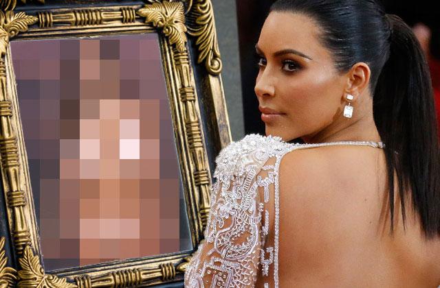 Kim Kardashian Halloween Jasmine Costume Naked Paris Robbery Pics