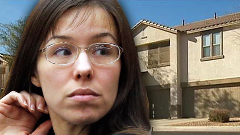 //jodi arias travis alexander home crime scene