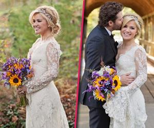 //kelly clarkson wedding details tall