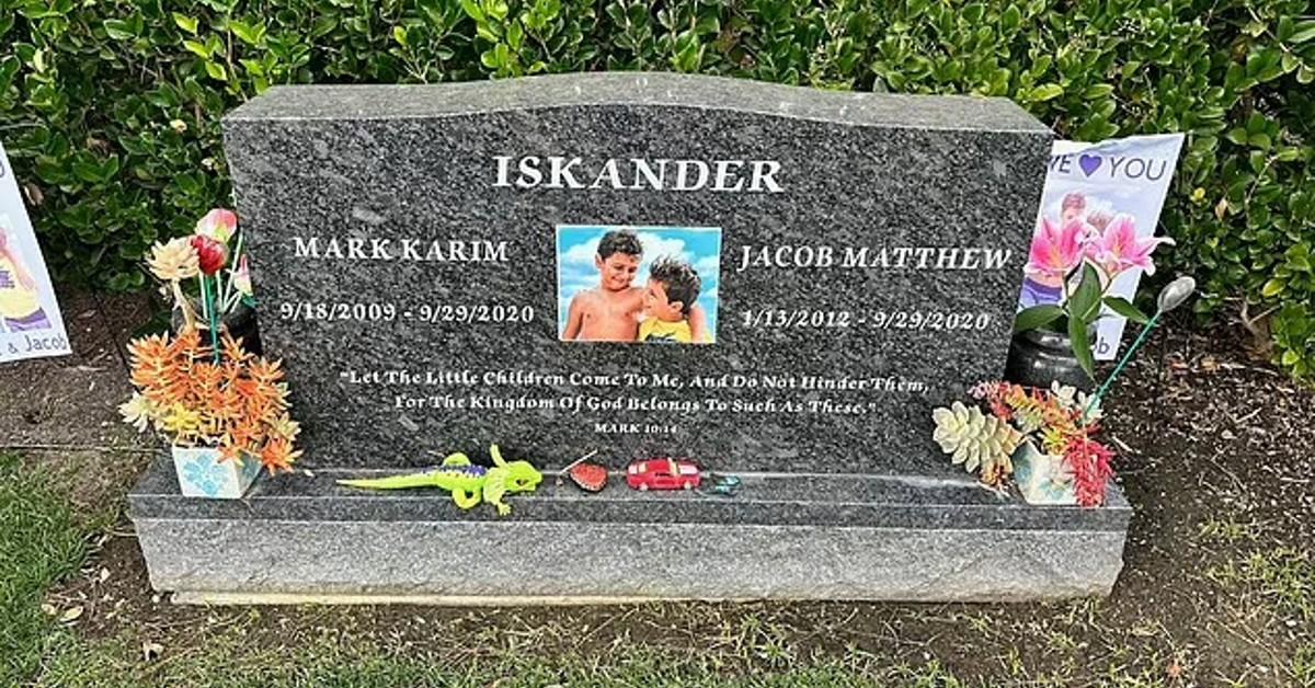 iskander grave site twitter