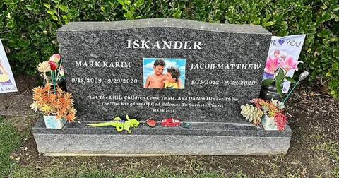 iskander grave site twitter