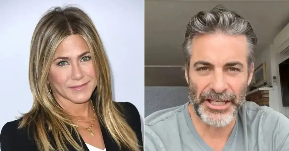 Photo of Jennifer Aniston, Jim Curtis