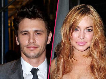 //james franco slams lohan pp