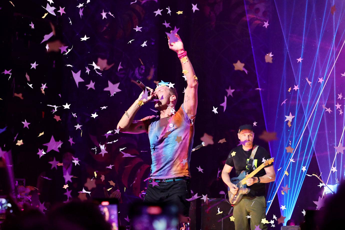 coldplay performs apollo theater siriusxm pandora small stage series