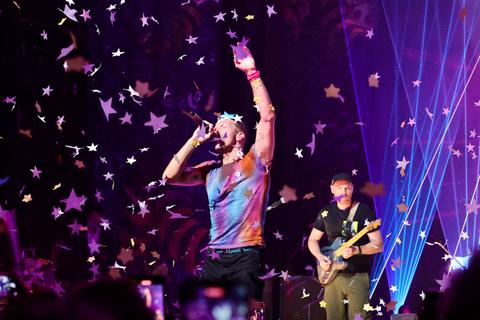 coldplay performs apollo theater siriusxm pandora small stage series