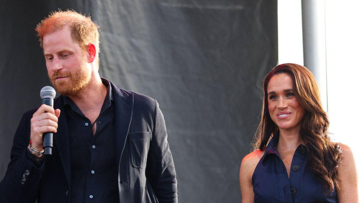 Photo of Meghan Markle and Prince Harry