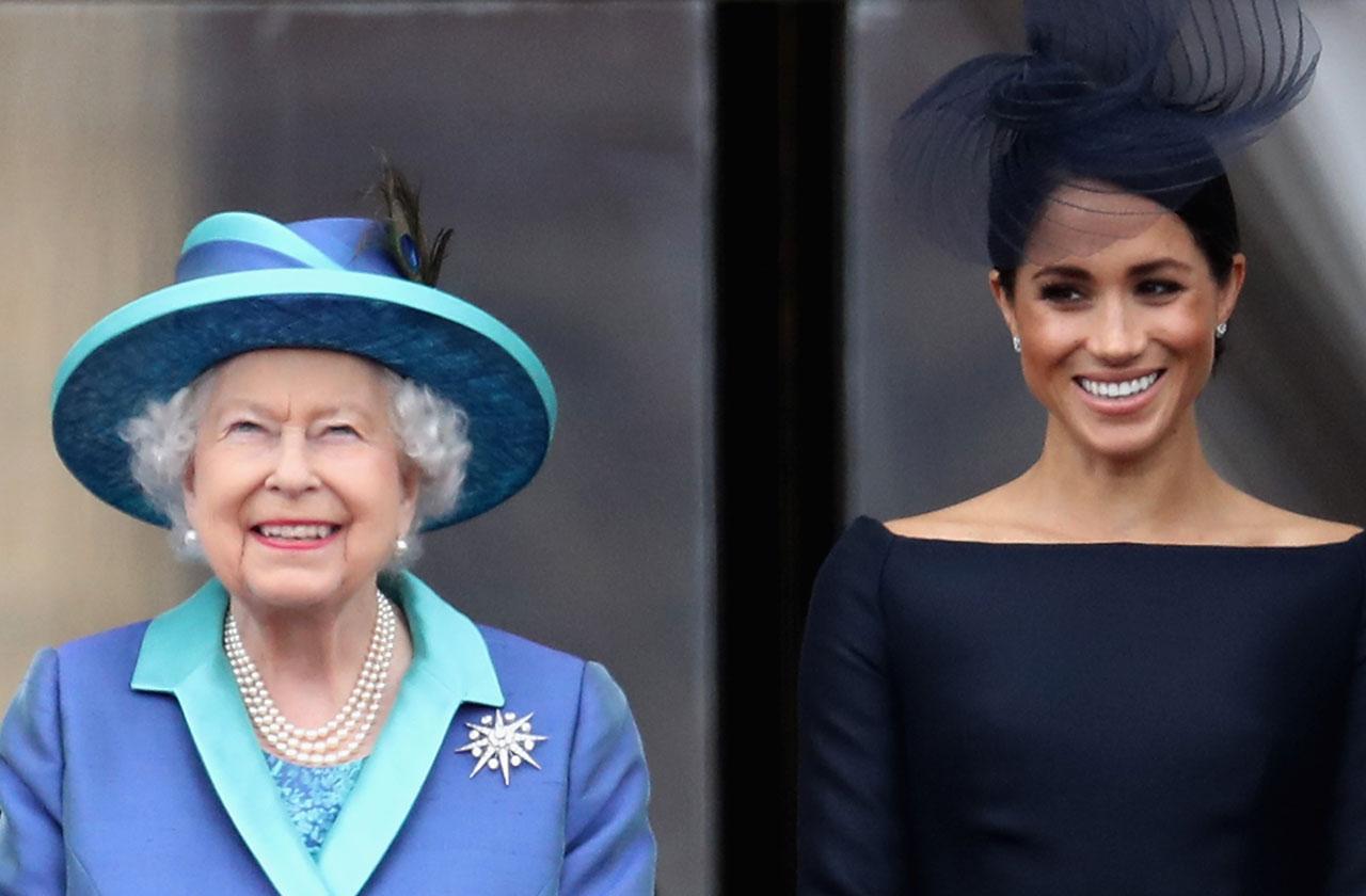 Queen Elizabeth Sympathy Meghan Markle Family Problems