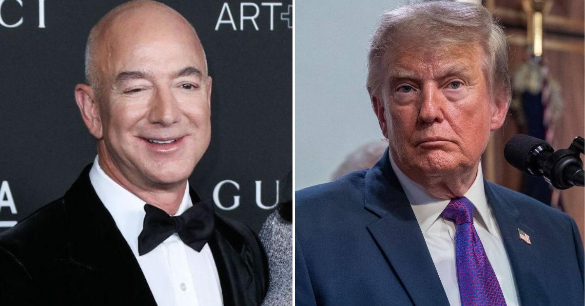 Jeff Bezos Praises Trump as 'More Mature and Disciplined' in…