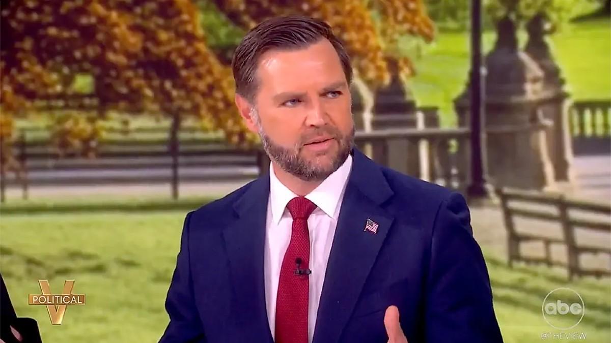 J.D. Vance defended Trump's handling of the Epstein files and the economy on 'The View'.