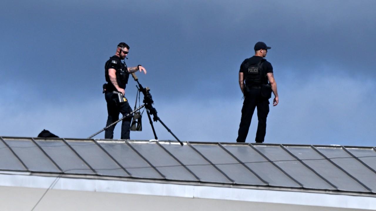 Photo of White House Snipers